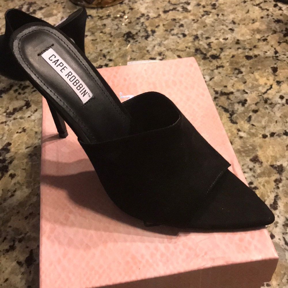 Cape Robbin CeCe Mule Heels